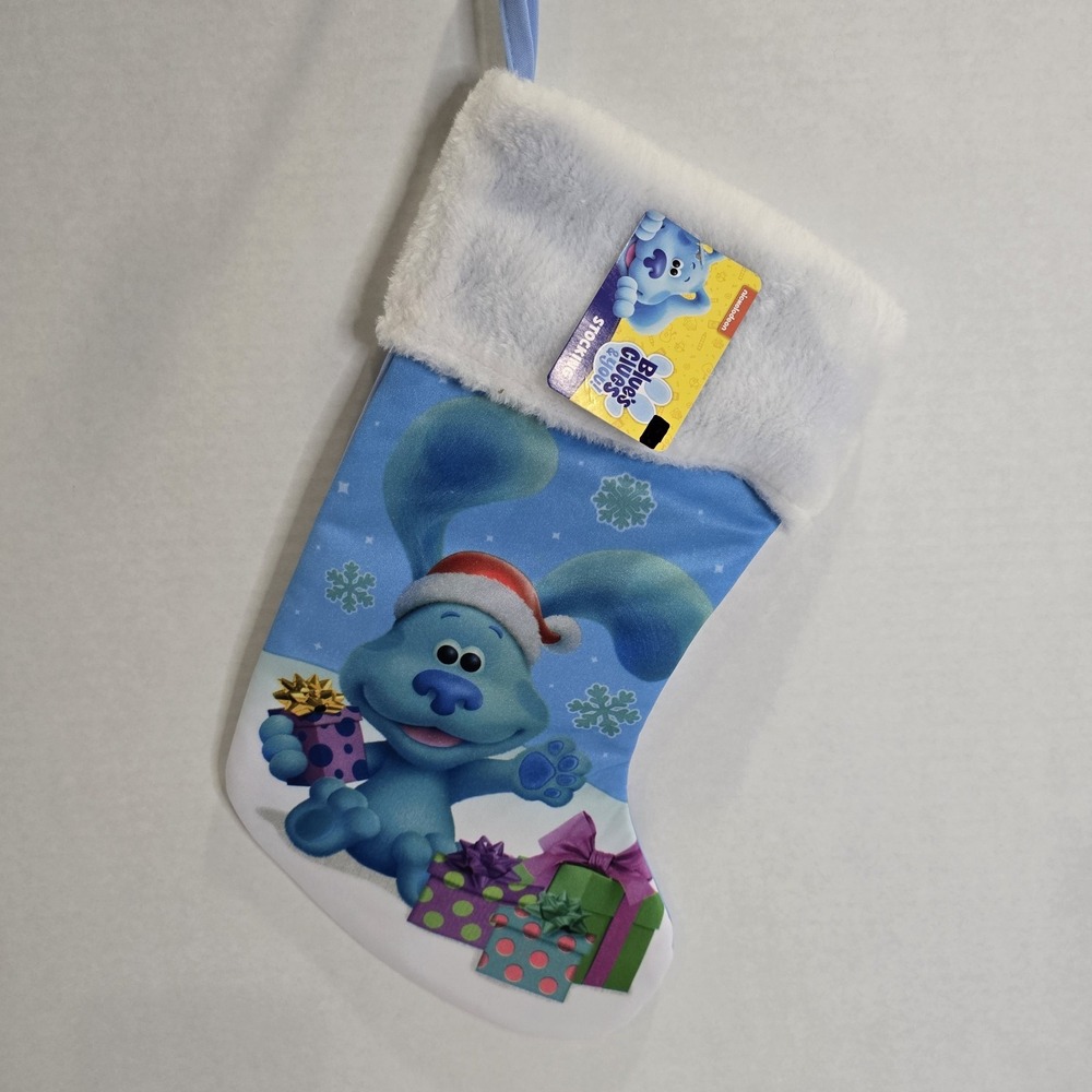 Blues Clues Christmas Stocking Ruz‎